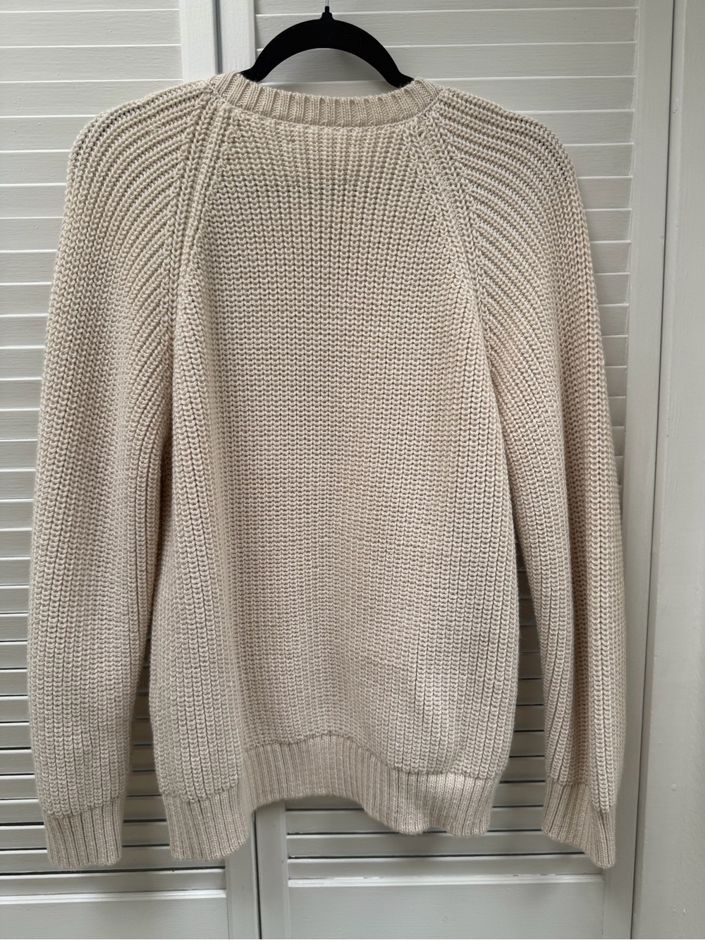 Doen Emmons Sweater In Cream Size S - Picture 5 of 7